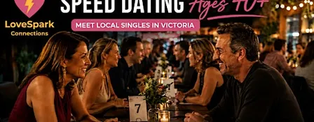 Speed Dating | Ages 40+ | Victoria