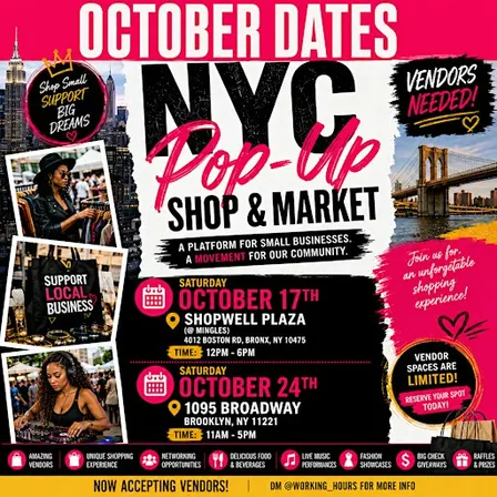 POPUP SHOP AND MARKET NYC