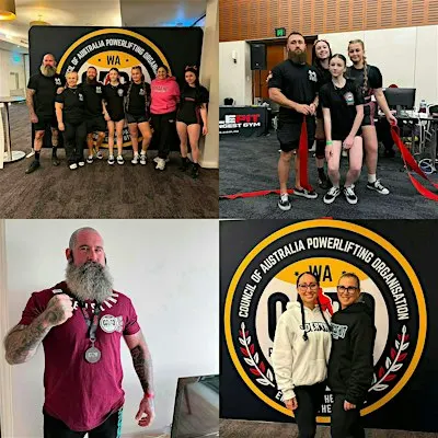 Capo muscle hut summer 3 lift and push pull championships