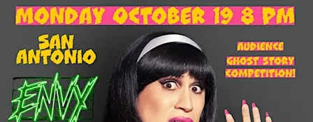 SAN ANTONIO Ghosted! by Roz Hernandez LIVE 10/19
