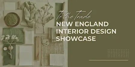 Fall Trade Show for New England Interior Designers