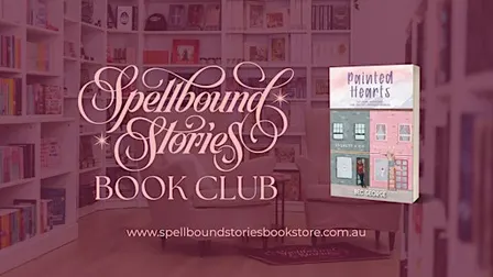 September Book Club - Painted Hearts