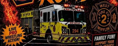 Pros of Wrestling Presents : FIREHOUSE RUMBLE