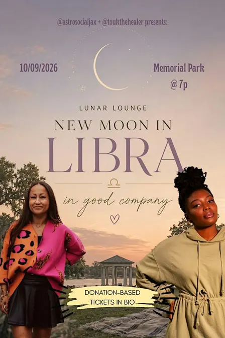 Lunar Lounge: New Moon in Libra · In Good Company ·