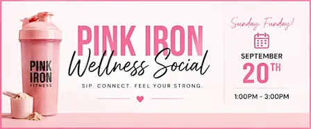 Sunday Funday: Ladies Shake Social at Pink Iron Fitness East