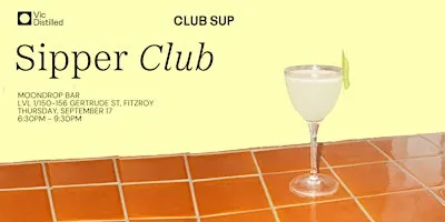 Sipper Club - Melbourne