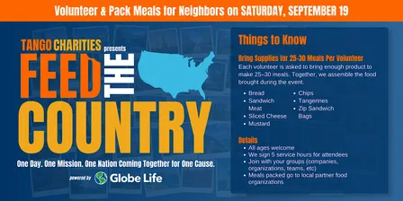 Feed The Country Bridgeville: A Nationwide Day of Volunteering