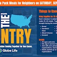 Feed The Country San Antonio: A Nationwide Day of Volunteering