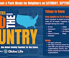 Feed The Country Waukesha: A Nationwide Day of Volunteering