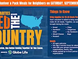 Feed The Country Denver: A Nationwide Day of Volunteering to Pack Meals