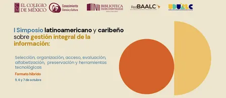 I Simposio Latinoamericano y Caribeño | Gestión Integral de la Información
