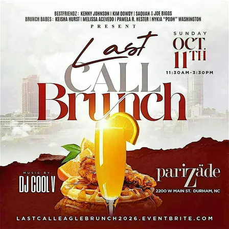 Last Call Brunch & Day Party