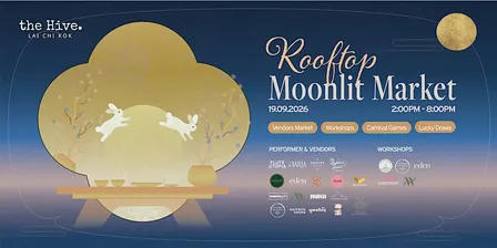 Rooftop Moonlit Market: Local Flavours