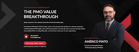 PMO New Zealand Conference 2026 | Global PMO Masterclass Wellington