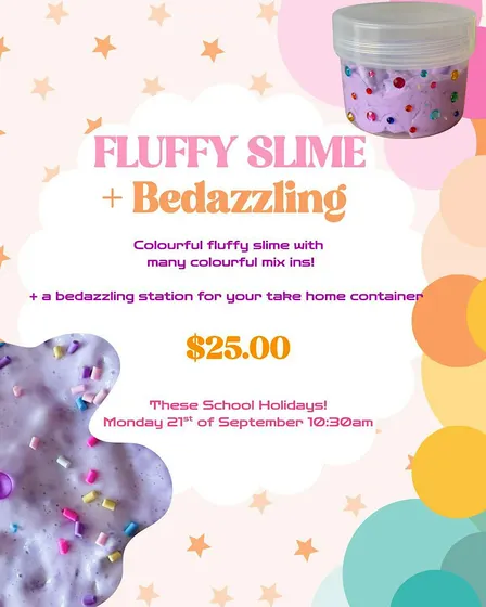 Fluffy slime