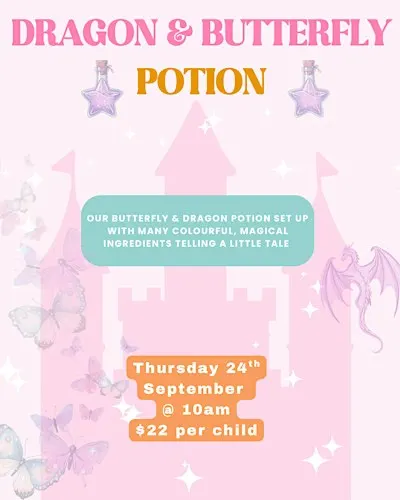 Dragon & Butterfly Potion