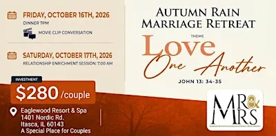 Autumn Rain Marriage Retreat