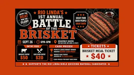 Rio Linda's 1st Annual Battle of The Brisket