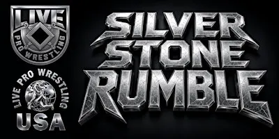 LIVE Pro Wrestling “Silver Stone Rumble” ALL AGES event in Swansea, MA