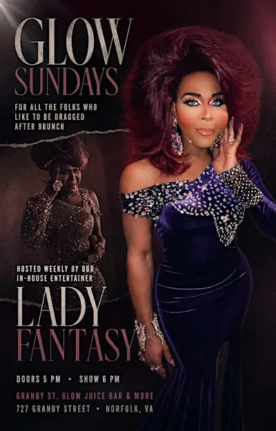 Glow Sunday October 18, 2026