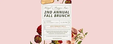 Hazel's Prayer Inc: 2nd Annual Fall Brunch