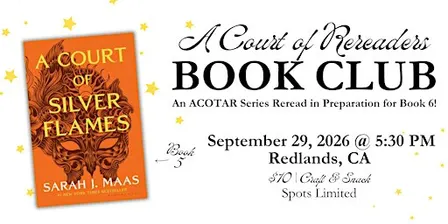 A Court of Rereaders Book Club ACOTAR  Book #5