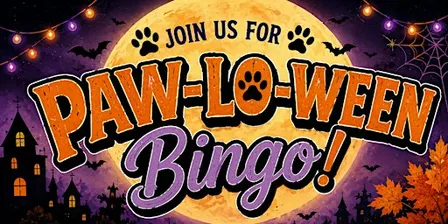 Paw-lo-ween Bingo
