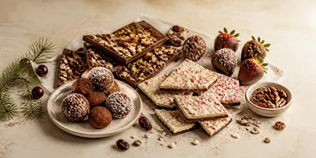Hands-On Holiday Chocolate Workshop at Sugarloaf Mountain Vineyard