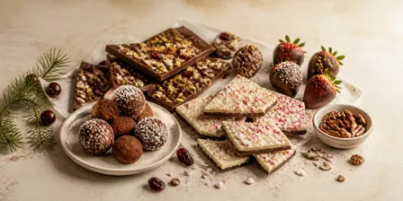 Hands-On Holiday Chocolate Workshop at Sugarloaf Mountain Vineyard