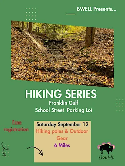 Hike Series Franklin Gulf: Hiking Poles & Outdoor Gear