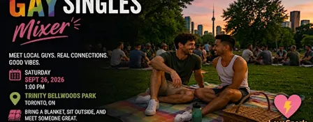 Gay Singles Mixer | Ages 25-45 | Toronto