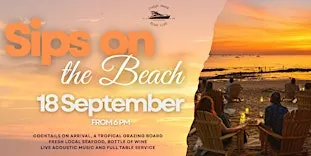 Sips On The Beach