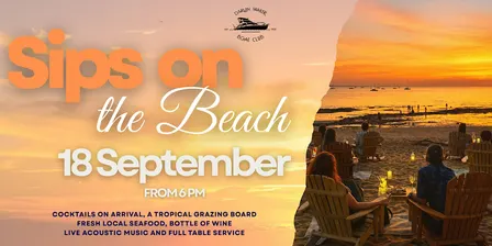 Sips On The Beach