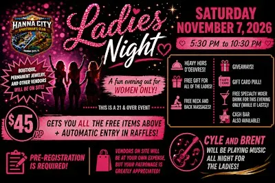 LADIES NIGHT 2026!