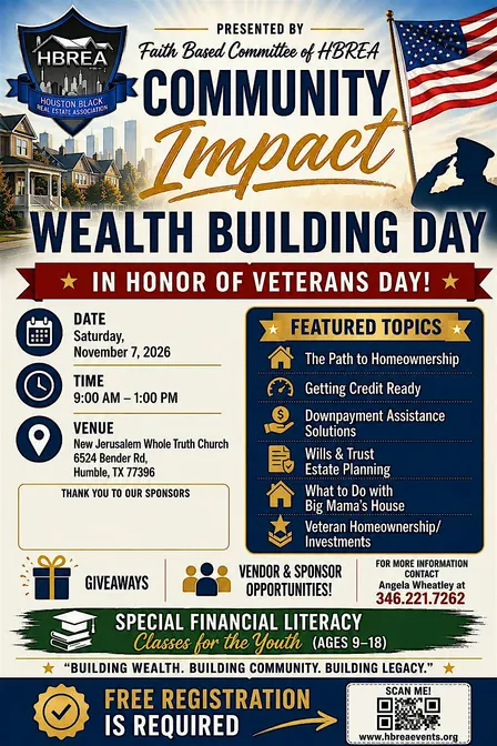 HBREA Community Impact & Wealth Building Day