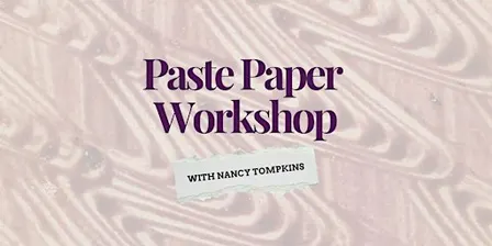 Paste Paper Workshop