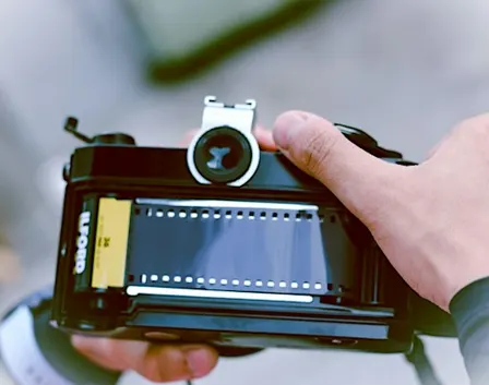 Experience Film Photography Workshop