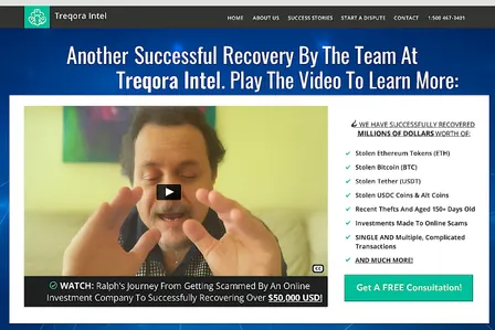 Treqora Intelligence - Best Crypto Recovery Service
