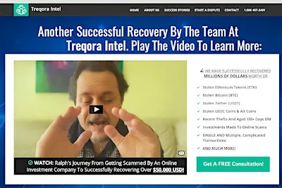 Treqora Intelligence - Best Crypto Recovery Service