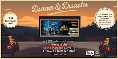 Dinner & Disaster - A FREE Movie Night!