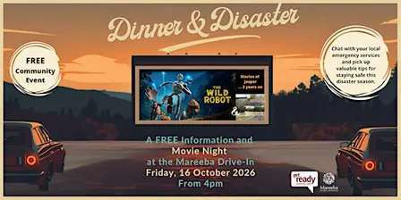 Dinner & Disaster - A FREE Movie Night!