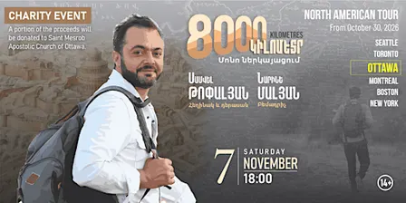 8000 killometrs