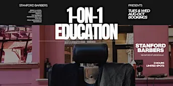 1 ON 1 BARBER Education