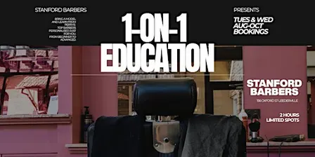 1 ON 1 BARBER Education