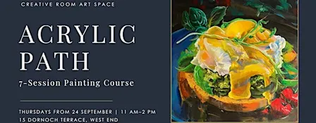 Acrylic Path | 7-Session Painting Course
