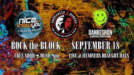 Rock The Block After Party with 3 Local Rock Bands Hanovers Pflugerville