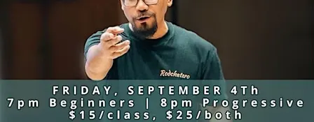 Sacramento Dominican Bachata Classes