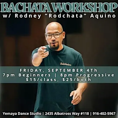 Sacramento Dominican Bachata Classes