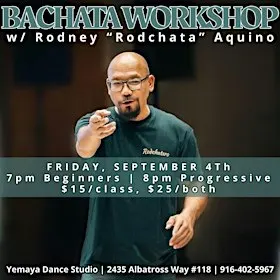 Sacramento Dominican Bachata Classes