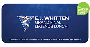 2026 E.J. Whitten Grand Final Legends Lunch